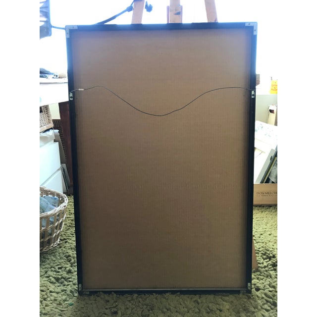 Contemporary 1978 Saul Steinberg Whitney Museum Poster, Framed For Sale - Image 3 of 6