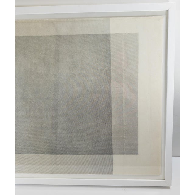 Mid-Century Modern 21st Century Midcentury Modern Abstract Geometric Framed Print For Sale - Image 3 of 11