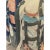 Wood Antique Japanese Buddhist Framed Collotype Prints- a Set of 3 For Sale - Image 7 of 13