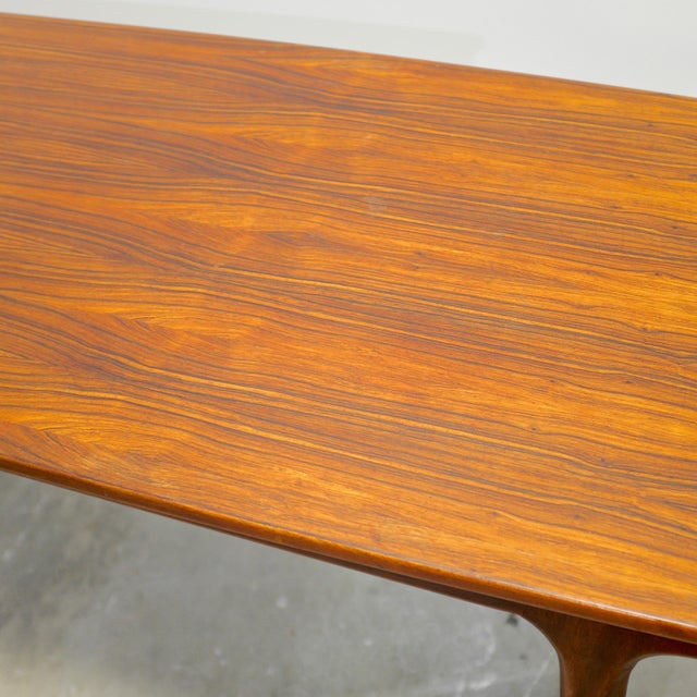 McIntosh Rosewood Coffee Table With Hidden Extensions For Sale - Image 11 of 12