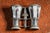 Beautiful Chrome Striped Purple and White Mother of Pearl Antique Victorian Opera Glasses With Leather Case For Sale - Image 12 of 16
