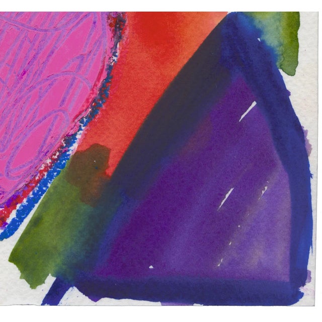 Outsider Art “Heart” Giclee Print For Sale - Image 4 of 5