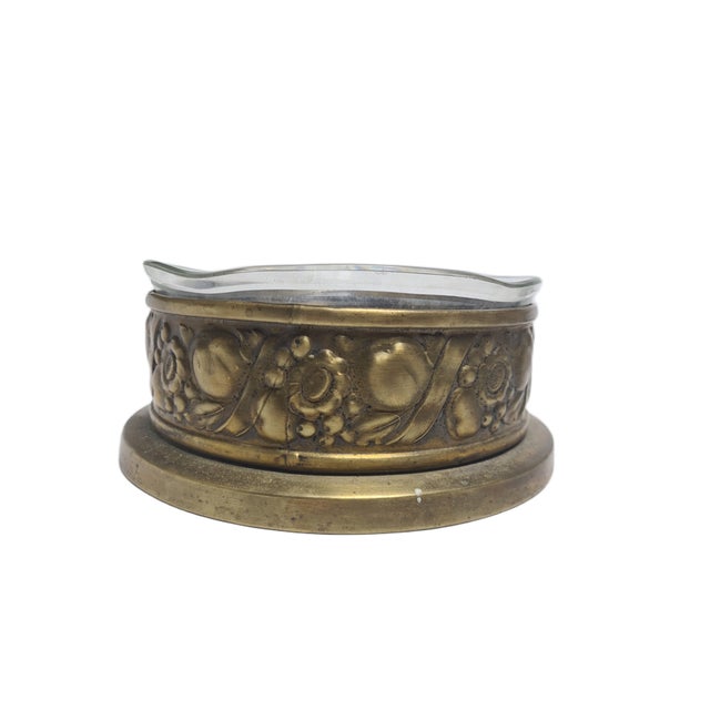 Metal Art Nouveau Fruit Bowl, Germany, 1930s For Sale - Image 7 of 11