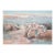 Late 20th Century Large Signed Southwestern Adobe Village Landscape Painting on Canvas For Sale