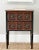 2 Drawer Side Table in Dark Brown For Sale - Image 4 of 5
