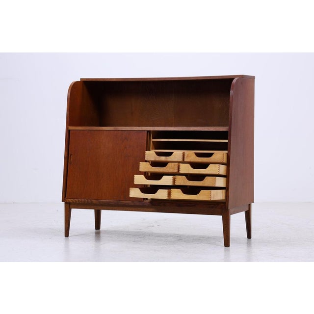 Vintage Teak Chest of Drawers For Sale - Image 4 of 17