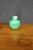 Mid-Century Modern Mid-Century Green Glazed Studio Pottery Vase Signed Margaret Lee Mulick, u.s. Navy, 1948 For Sale - Image 3 of 8