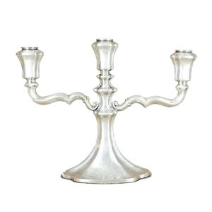 Antique Silver Candelabra from Bruckmann & Söhne