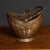 Antique Victorian Copper Coal Helmet For Sale - Image 6 of 8