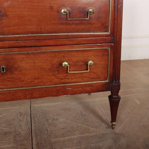 French Commode in Fruitwood For Sale - Image 5 of 12