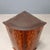 Dutch Half Moon Walnut Corner Cabinet For Sale - Image 9 of 11