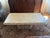 Postmodern Vintage Terrazzo Stone Coffee Table | Postmodern Pedestal Coffee Table | Italian Modern Style | Sculptural Cream Stone Cocktail Table For Sale - Image 3 of 5