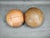 Animal Skin Vintage Leather Medicine Balls, Czechoslovakia, 1950s, Set of 2 For Sale - Image 7 of 8