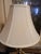Stiffel 1970s Stiffel Brass Tiered Candlestick Vintage Table Lamp For Sale - Image 4 of 10