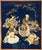 Wood Framed Antique Japanese Silk Embroidery Fukusa Textile Panel For Sale - Image 7 of 18