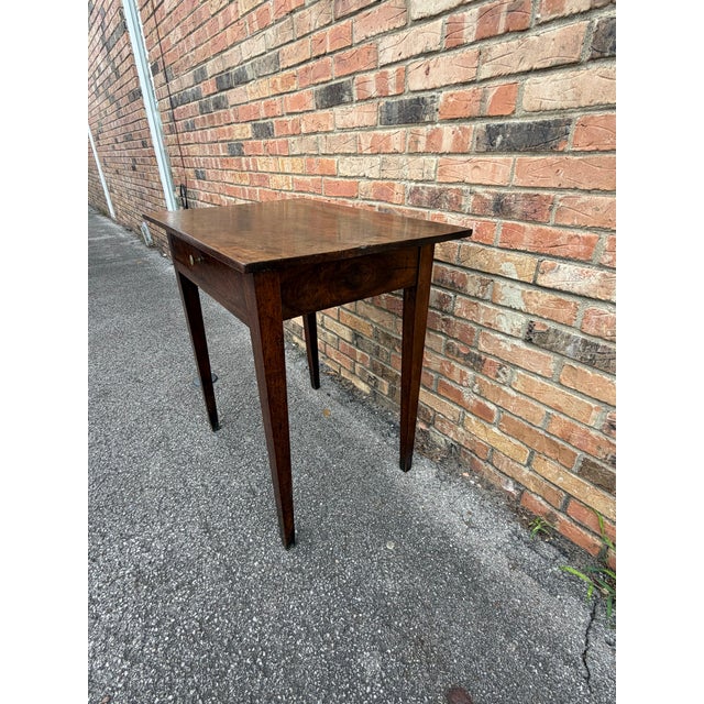 Brown 19th Century French Side Table For Sale - Image 8 of 9