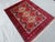 Islamic Fine Afghan Khal Mohammadi Biljik Wool Medallion Rug - 6'9" X 4'10" For Sale - Image 3 of 12
