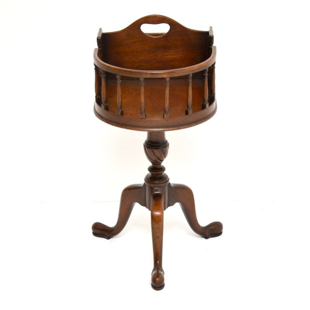 Chippendale Style Side Table, 1910s For Sale - Image 4 of 10