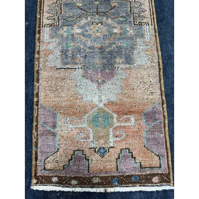 Contemporary Turkish Yastik Rug 1'5" x 3'3" For Sale - Image 3 of 5
