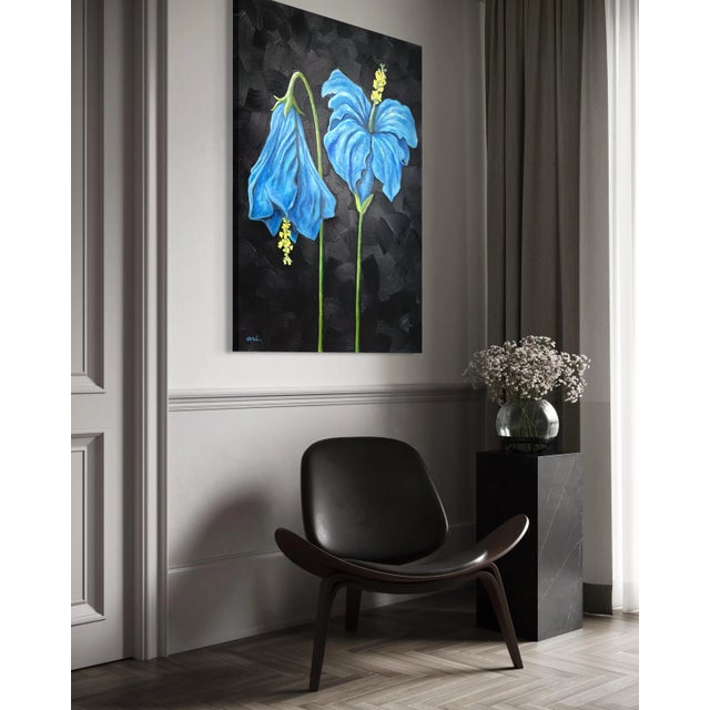 Almost Enough - Original Oil Painting by Ari Chambers For Sale - Image 10 of 10