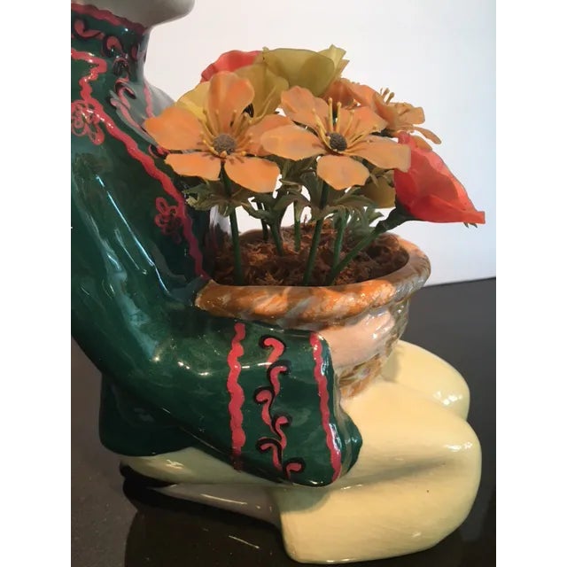 California Pottery Mid-Century Modern Kaye of Hollywood Figurine For Sale - Image 4 of 9