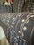 1980s Vintage Postmodern Marge Carson Silk Roll-Arm Sofa For Sale - Image 9 of 12
