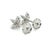 • Brand: Tiffany & Co. • Collection: Victoria • Style: Diamond Cluster Stud Earrings • Material: platinum (Pt950) •...