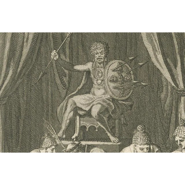 Picart, Marriage and Infant Rituals Among the Mexicans, Engraving, 1734 For Sale - Image 4 of 11