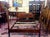 Brown Queen Poster Bed, Pencil Poster Bed, Statton Furniture For Sale - Image 8 of 10