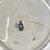 Blue Vintage Jane Model Salad Bowl from KG Lunéville, 1890s For Sale - Image 8 of 9