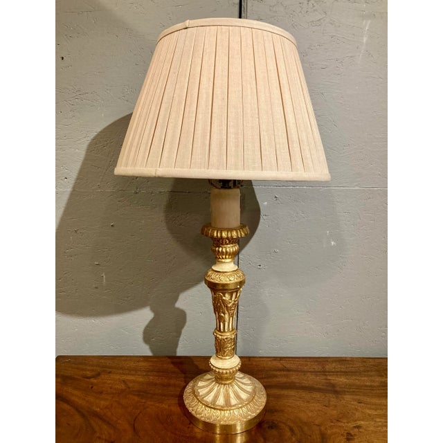 Louis XVI Style Lamp For Sale - Image 4 of 4
