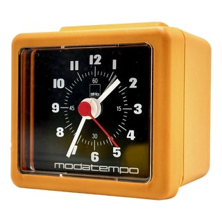 Modatempo Table Clock from SHG, 1980s For Sale