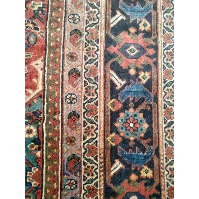 1950s Vintage Persian Sultanabad Rug For Sale In New York - Image 6 of 9