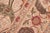 1990s Shabby Chic Floral Pak-Persian Beige/Green Wool Rug - 8'0'' X 9'11'' For Sale - Image 5 of 9
