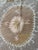 Tribal Suzani Tablecloth From Bukhara 4'7'' X 4'10'' For Sale - Image 10 of 11