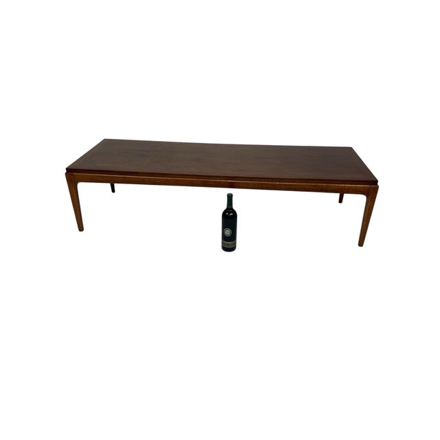 Mid-Century Modern 1960s Mid Century Rhythm Coffee Table by Lane For Sale - Image 3 of 12