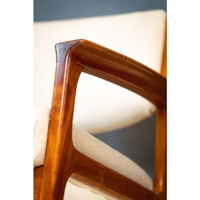 Scandinavian Rocking Chair by Inge Andersson for Bröderna Andersson, 1960s For Sale - Image 11 of 12
