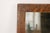 Antique Tiger Oak Beveled Mirror With Original Foxed Glass For Sale In Kansas City - Image 6 of 6