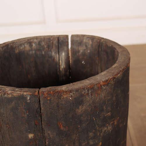 Antique Dug Out Tree Trunk, 1890s For Sale - Image 5 of 6