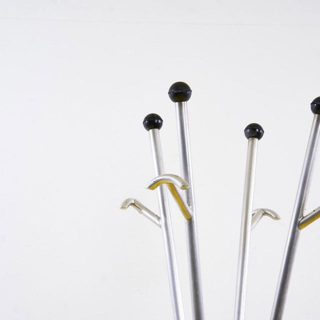 Vintage Aluminum Coat Hanger For Sale - Image 3 of 9