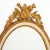 Gold French Antique Mirror For Sale - Image 8 of 10