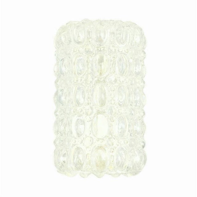 Mid-Century Bubble Glass Wall Light by Helena Tynell for Limburg, Germany, 1970s For Sale - Image 10 of 10