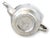 Traditional Early 20th Century World War II Us Navy Officers Silverplate Mess Teapot For Sale - Image 3 of 4