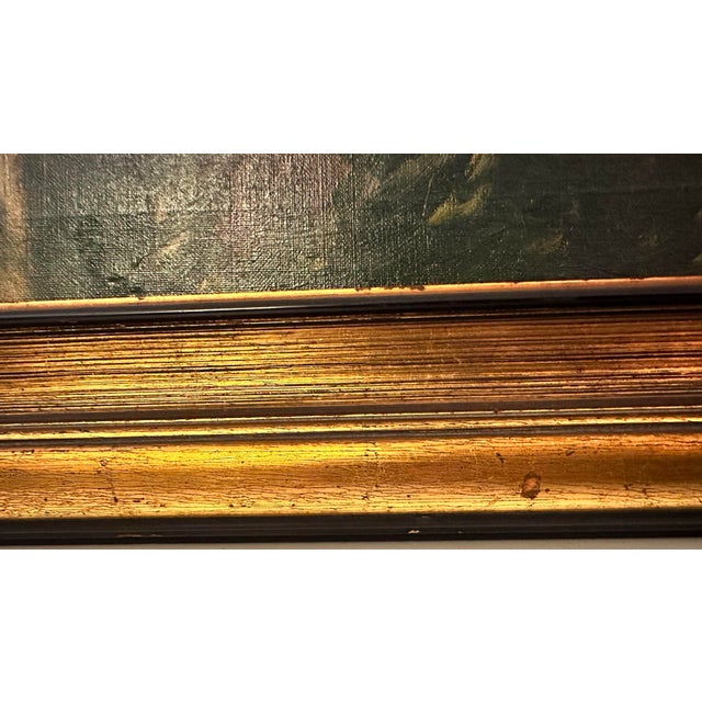 Mother in the Garden Painting by John Newton Howitt For Sale In Miami - Image 6 of 12