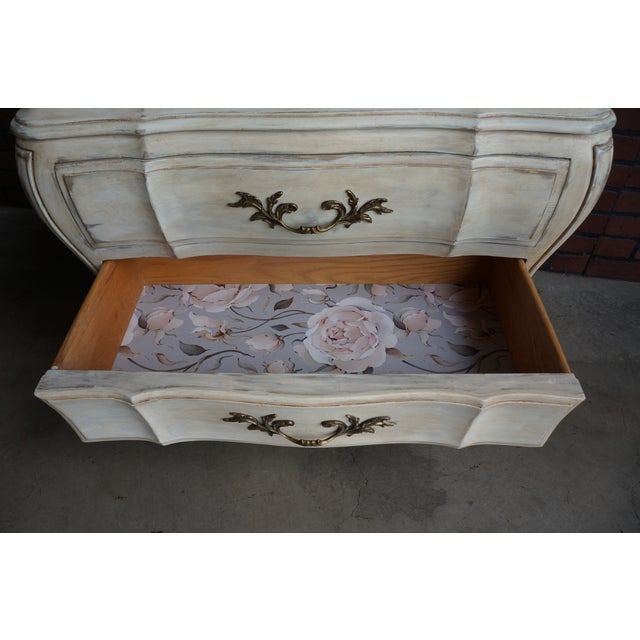 Karges Painted Ccountry French Nightstands For Sale - Image 6 of 11