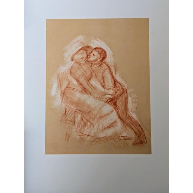 Pierre-Auguste Renoir, Lovers, Lithograph For Sale - Image 4 of 4