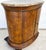 Thomasville Elysse Marble Top Accent Bar Cabinet Center End Table Burl Finish For Sale - Image 14 of 15