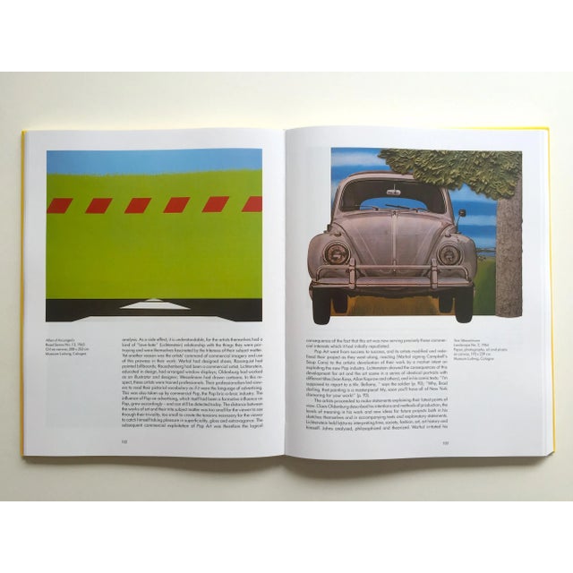 Orange " Pop Art " Vintage 1999 Large Hardcover Taschen Collector's Pop Art Book For Sale - Image 8 of 13