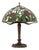Tiffany Studios Style Stained Glass Table Lamp For Sale
