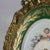Ceramic Rare Antique Sevres Porcelain & Bronze Oval Wall Plaque of Napoleon C1804 For Sale - Image 7 of 11